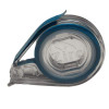 E-Z ID Instrument Tape System, Teal Refill. Single 10 ft. Roll of Tape