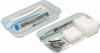 Zirc Slide Tray - Flat, Clear, 9-3/4' x 5-1/4' x 1' deep; Fits in procedure