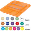 B-Lok Divided Tray, Size B (Ritter) - Teal, Plastic, 13-3/8' x 9-5/8' x 7/8'