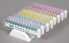 E-Z ID Instrument Rings Small 1/8' - Teal. Package of 25 Rings