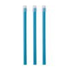 Monoart Saliva Ejectors and Adapter EM15, Blue Lagoon, 100/Pkg