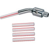Tip-A-Dilly Evacuator w/200 Tips