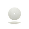 Rubber Wheels 7/8", White Flexies Knife Edge, 100/Box