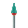 Twist Polishers for Ceramic Ceramic Polisher, 9743G-040-RA-GR/O, 2/Pkg