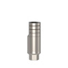 Straight Cemented Abutments Thin Cementing Post, 10 mm