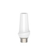 Esthetic Zirconium Abutment Titanium Base Straight, 1 mm x 10 mm