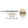 Screws and Tacks Micro Drill for Angle (8 mm Stop)