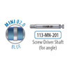 Screws and Tacks Mini Driver Shaft for Angle