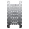 Screws and Tacks Titanium Mesh Plate 53 x 29 mm (0.15t)