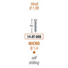 Screws and Tacks 1.4 mm x 8 mm, Micro Auto-Screw