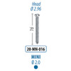 Screws and Tacks 2.0 mm x 16 mm, Mini Screw
