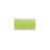Monoart Face Masks ASTM Level 1 Lime, 50/Box