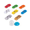 Toy Capsules 1", Toy Cars, 250/Pkg.