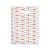 Specialty Scatter Bags We Care with Hearts Scatter Bag, 7.5" x 10", 100/Pkg
