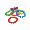 Colorful Bead Bracelets 36/Pkg., JV419