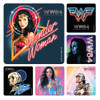 Assorted Stickers Wonder Woman 1984, 100/Roll, PS696