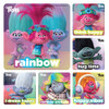 Assorted Stickers Trolls Movie Stickers, 100/Roll, PS747