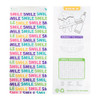 Full Color Pharmacy Bags Full Color Pharmacy Bags-Scatter Smile, 100/Pkg, S8646