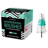 StaiNo Interdental Brushes Brush Refill, Jumbos Tapered, 72/Box