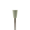 3 Step Basic Alloy Finish and Polish System Cup 6.5, Extra Fine, RA Shank, 6/Box