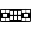 G-Type 16WT for #2 Film, 100/Pkg., 13-2185