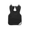 Adult Style 24 X-Ray Aprons Black, 0.3 mm Vinyl, w/ collar