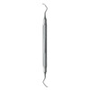 Scaler Sickle Double End #6 Satin Steel Immunity Steel  (SN1356)