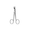 Crown & Gold Scissors 4 3/4 in Curved  (SCGC)