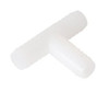 5/8" x 5/8" x 1/2" Barb Tee, Plastic