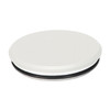 Post Cap, 2" w/O-Ring, White