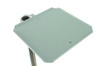Utility Shelf, Post Mount, White