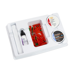 Core Paste Jars Blue Self-Cure Kit