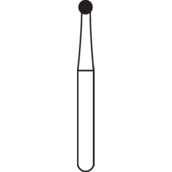Alpen Carbide Bur 6-314-1.80 Round, 10 pcs