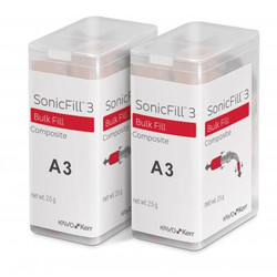 SonicFill 3 SingleFill Bulk Composite System B1 20 x 0.25 Gm Unidose Tip
