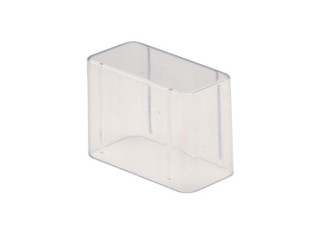 Bur Block Cover Tall Clear