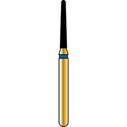 Alpen FG 856F 012 Round End Taper Diamond Bur 5/Pk