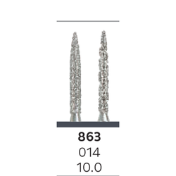 NTI Diamonds C863-014 5/Pk