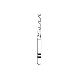 Two Striper Ts2000 Diamond 2000.10 Taper Flat 5/Pk
