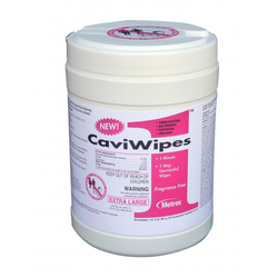 CaviWipes 1 Minute X-Large, 9Ã¢â‚¬Âx12Ã¢â‚¬Â, 65/Can