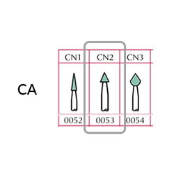 Dura Green Stones CA CN2 12/Pack