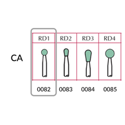 Dura Green Stones CA RD1 12/Pack
