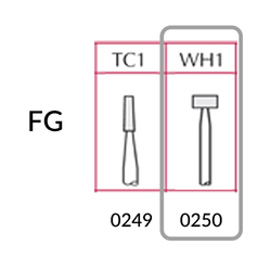 Dura White Stones FG WH1 12/Pack