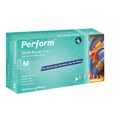Perform Nitrile Gloves Powder Free 200/Box