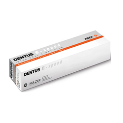 Agfa Dentus M2-53 E/F Speed Double Film 2x3cm #0 100/Box