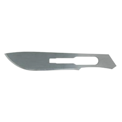 Surgical Blades Carbon Steel Sterile # 22 100/Bx