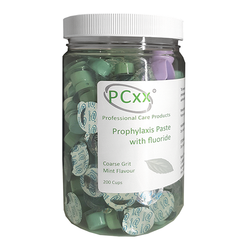 Prophy Paste PCXX Unit dose Cups, Medium Fruit, 200/Box