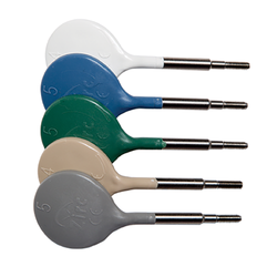 Crystal HD #5 Classic Assorted Mouth Mirror 12/Pk