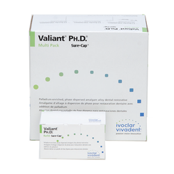 Valiant Ph.D. Cap 1 Spill 50 Caps/Box, 400mg