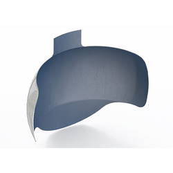 Composi-Tight 3D Fusion Full Curve Molar Matrices with extension - blue, 60/pk