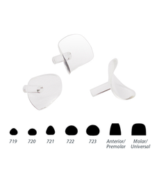 Cure-Thru Clear Cervical Matrices Assorted box of 275